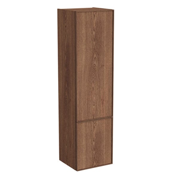 VitrA Metropole Edge Boy Dolabı, 40 cm, Ceviz, Sol