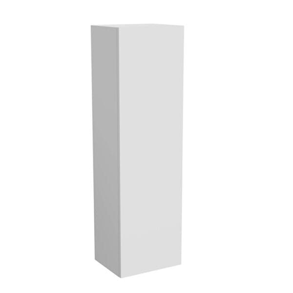 VitrA Metropole Pure Boy Dolabı, 35 cm, Kısa, Mat Açık Gri, Sağ