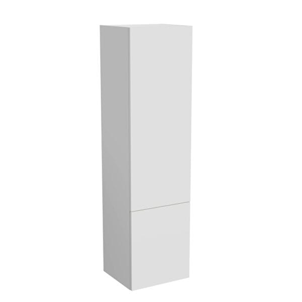 VitrA Metropole Pure Boy Dolabı, 40 cm, Mat Açık Gri, Sol