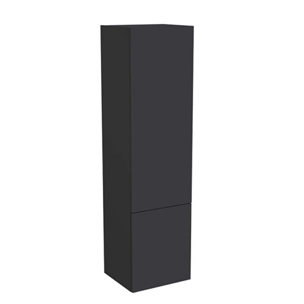 VitrA Metropole Pure Boy Dolabı, 40 cm, Mat Grafit, Sol