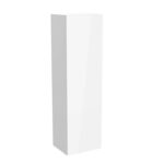 VitrA Metropole Pure Boy Dolabı, 35 cm, Kısa, Parlak Beyaz, Sağ