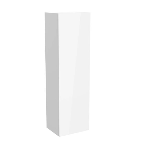VitrA Metropole Pure Boy Dolabı, 35 cm, Kısa, Parlak Beyaz, Sağ