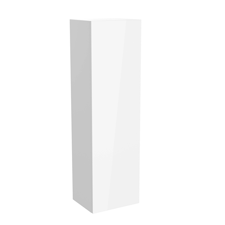 67341-1.jpg VitrA Metropole Pure Boy Dolabı, 35 cm, Kısa, Parlak Beyaz, Sağ - Görsel 1