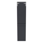 VitrA Root Flat Boy Dolabı, 40 cm, İki Kapaklı, Parlak Beyaz - Görsel 5