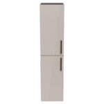 VitrA Root Flat Boy Dolabı, 40 cm, İki Kapaklı, Parlak Sahra Beji - Görsel 2