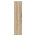 VitrA Root Flat Boy Dolabı, 40 cm, İki Kapaklı, Doğal Meşe - Görsel 2