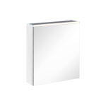 VitrA Core Dolaplı Ayna, 60 cm, Aydınlatmalı, Parlak Beyaz, Sol