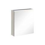 VitrA Core Dolaplı Ayna, 60 cm, Aydınlatmalı, Parlak Sahra Beji, Sol