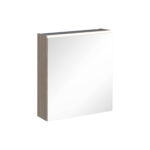 VitrA Core Dolaplı Ayna, 60 cm, Aydınlatmalı, Cordoba, Sol
