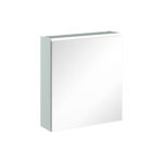 VitrA Core Dolaplı Ayna, 60 cm, Aydınlatmalı, Mat Retro Yeşil, Sol
