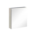 VitrA Core Dolaplı Ayna, 60 cm, Aydınlatmalı, Parlak Sahra Beji, Sağ