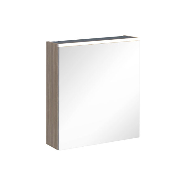 VitrA Core Dolaplı Ayna, 60 cm, Aydınlatmalı, Cordoba, Sağ