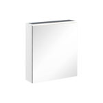 VitrA Core Dolaplı Ayna, 60 cm, Aydınlatmalı, Mat Beyaz, Sağ