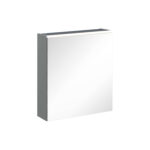 VitrA Core Dolaplı Ayna, 60 cm, Aydınlatmalı, Mat Gri, Sağ