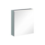 VitrA Core Dolaplı Ayna, 60 cm, Aydınlatmalı, Mat Fiyord Yeşili, Sağ