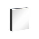 VitrA Core Dolaplı Ayna, 60 cm, Aydınlatmalı, Mat Grafit, Sağ