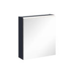 VitrA Core Dolaplı Ayna, 60 cm, Aydınlatmalı, Mat Lacivert, Sağ