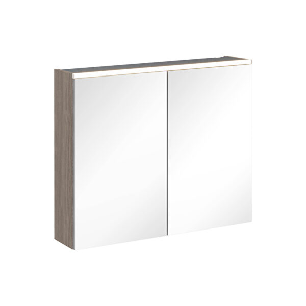 VitrA Core Dolaplı Ayna, 80 cm, Aydınlatmalı, Cordoba