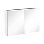 VitrA Core Dolaplı Ayna, 100 cm, Aydınlatmalı, Parlak Beyaz