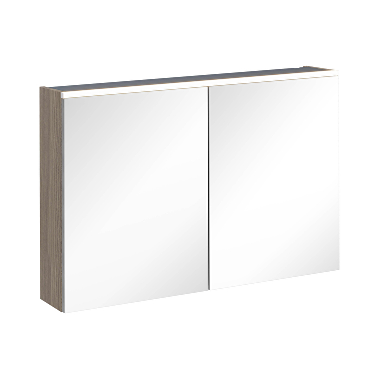 67629-1.jpg VitrA Core Dolaplı Ayna, 100 cm, Aydınlatmalı, Cordoba - Görsel 1