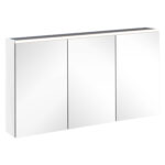 VitrA Core Dolaplı Ayna, 120 cm, Aydınlatmalı, Parlak Beyaz