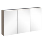 VitrA Core Dolaplı Ayna, 120 cm, Aydınlatmalı, Cordoba