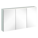 VitrA Core Dolaplı Ayna, 120 cm, Aydınlatmalı, Mat Retro Yeşil