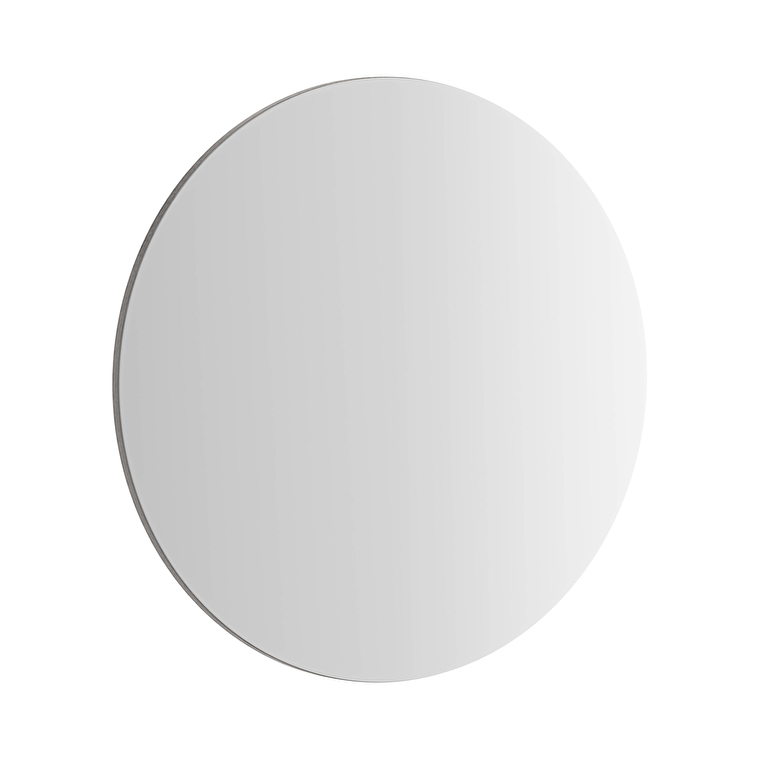67663-1.jpg VitrA Base Yuvarlak Ayna, 60 cm - Görsel 1