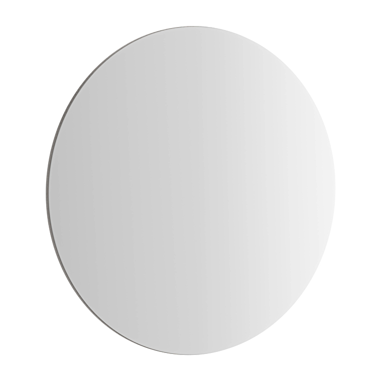 67664-1.jpg VitrA Base Yuvarlak Ayna, 80 cm - Görsel 1