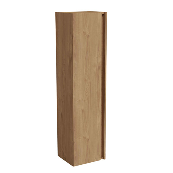 VitrA Nuo Boy Dolabı, 35 cm, Bir Kapaklı, Altın Meşe