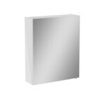 VitrA Mia Asimetrik Dolaplı Ayna, 60 cm, Bir Kapaklı, Parlak Beyaz, Sol