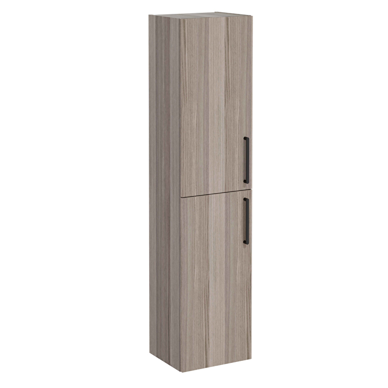 68005_0610b18694cb11a53225d03443b760bdb629dac3-1.jpg VitrA Root Flat Boy Dolabı, 40 cm, İki Kapaklı, Cordoba - Görsel 1