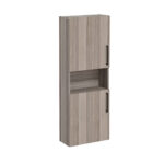 VitrA Root Flat Boy Dolabı, 55 cm, İki Kapaklı, Dar, Kısa, Cordoba