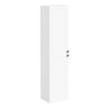 VitrA Root Classic Boy Dolabı, 40 cm, İki Kapaklı, Mat Beyaz