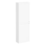 VitrA Root Classic Boy Dolabı, 55 cm, İki Kapaklı, Dar, Mat Beyaz