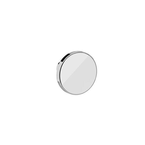 VitrA Root Classic & Groove Kulp, Yuvarlak, Zamak, Krom