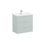 VitrA Root Flat Ayak, 13 cm, 2 Adet, Mat Beyaz - Görsel 7