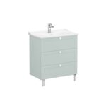 VitrA Root Flat Ayak, 13 cm, 2 Adet, Krom - Görsel 8