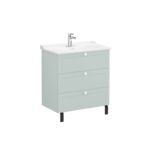 VitrA Root Flat Ayak, 13 cm, 2 Adet, Mat Siyah - Görsel 8