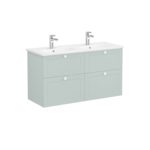 VitrA Root Classic & Groove Kulp, Yuvarlak, Zamak, Mat Beyaz - Görsel 39