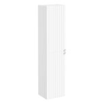 VitrA Root Groove Boy Dolabı, 40 cm, İki Kapaklı, Mat Beyaz