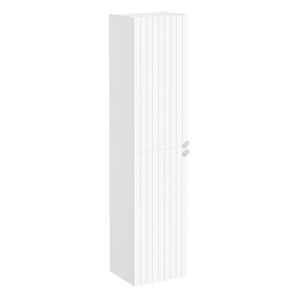 VitrA Root Groove Boy Dolabı, 40 cm, İki Kapaklı, Mat Beyaz