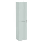 VitrA Root Groove Boy Dolabı, 40 cm, İki Kapaklı, Mat Retro Yeşil