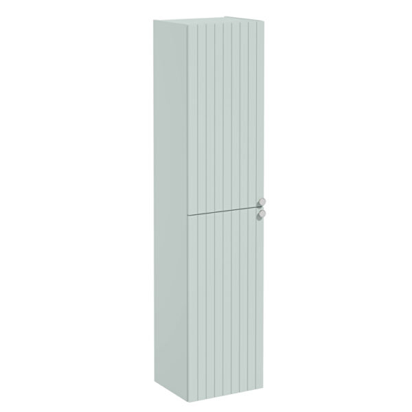 VitrA Root Groove Boy Dolabı, 40 cm, İki Kapaklı, Mat Retro Yeşil