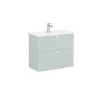 VitrA Root Classic & Groove Kulp, Yuvarlak, Zamak, Mat Beyaz - Görsel 38