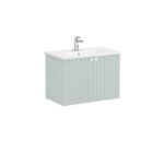 VitrA Root Classic & Groove Kulp, Yuvarlak, Zamak, Mat Beyaz - Görsel 28