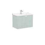 VitrA Root Classic & Groove Kulp, Yuvarlak, Zamak, Mat Beyaz - Görsel 27