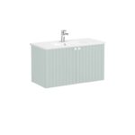 VitrA Root Classic & Groove Kulp, Yuvarlak, Zamak, Mat Beyaz - Görsel 25