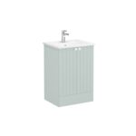 VitrA Root Classic & Groove Kulp, Yuvarlak, Zamak, Mat Beyaz - Görsel 23
