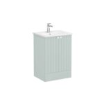 VitrA Root Classic & Groove Kulp, Yuvarlak, Zamak, Mat Beyaz - Görsel 22